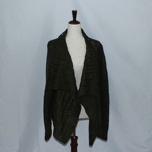 NWT Press Draped Cardigan
